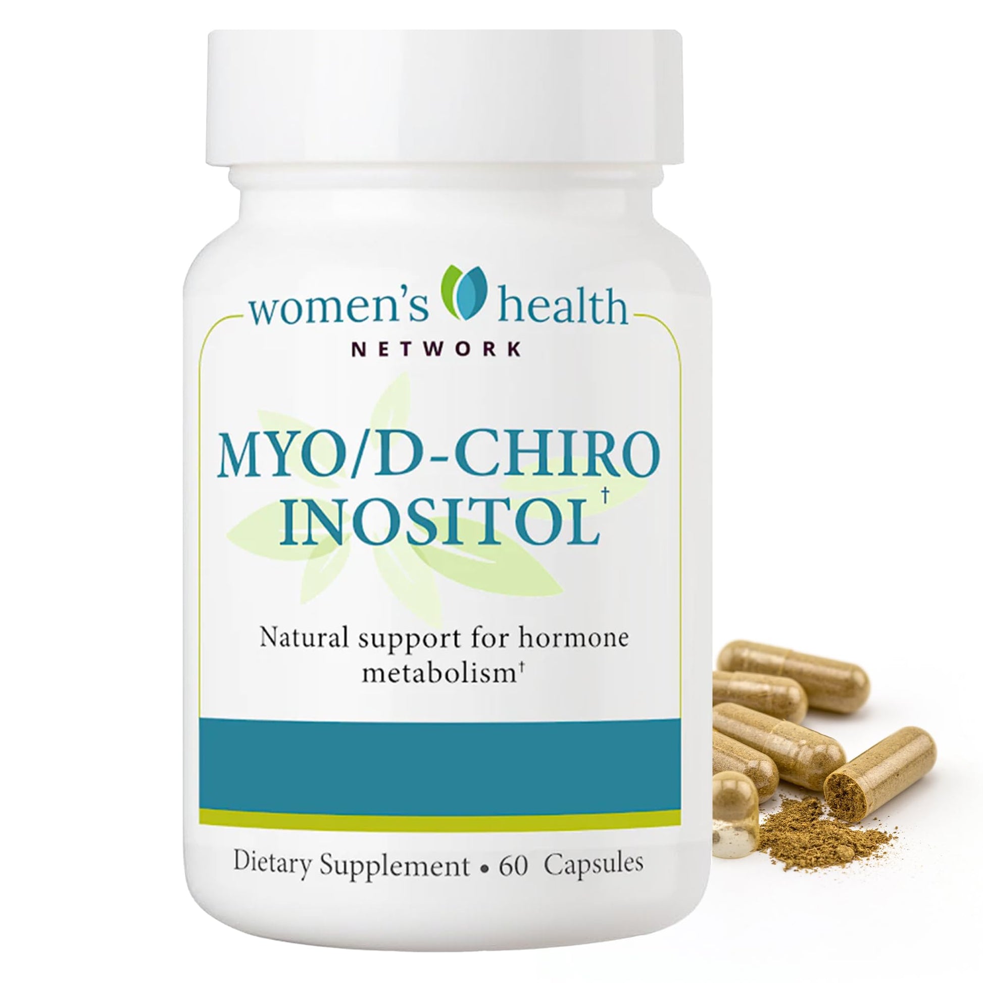 Women's Health Network Myo & D-Chiro Inositol 40:1 Formula Capsule, 60 Capsules