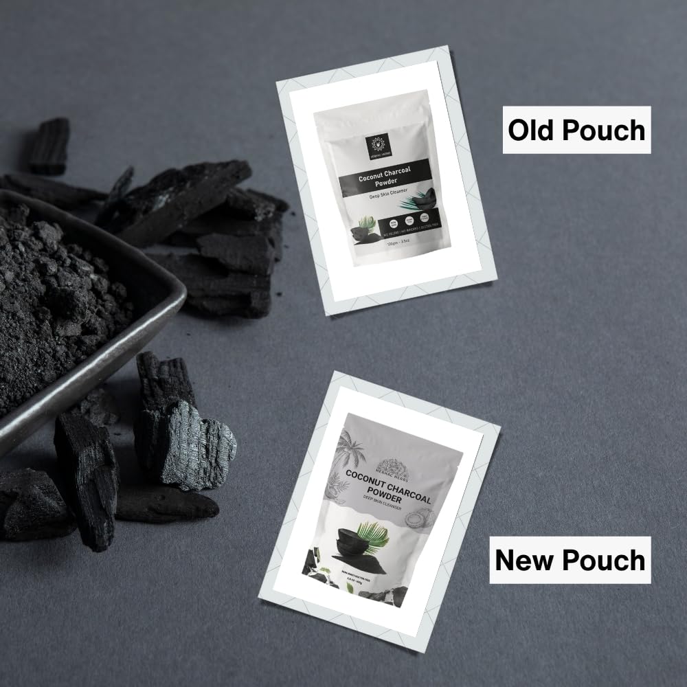 Hebhac Herbs Activated Charcoal Powder 3.5 Ounce