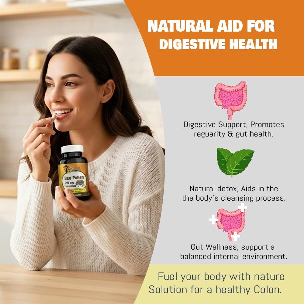 Sunshine Naturals Colon Cleansing Alternative 1200 Mg Gentle Detox & Digestive Support Supplement, 60 Tablets