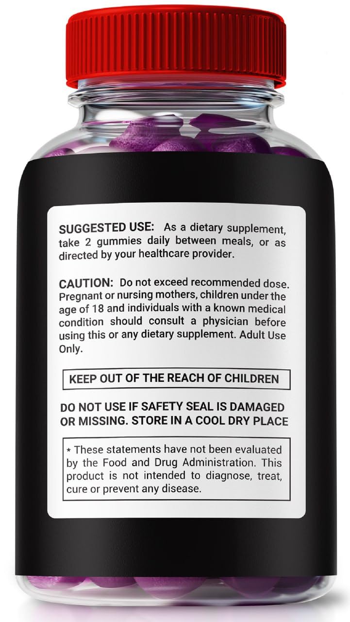NutraRize ManPower Gummies 60 Gummies