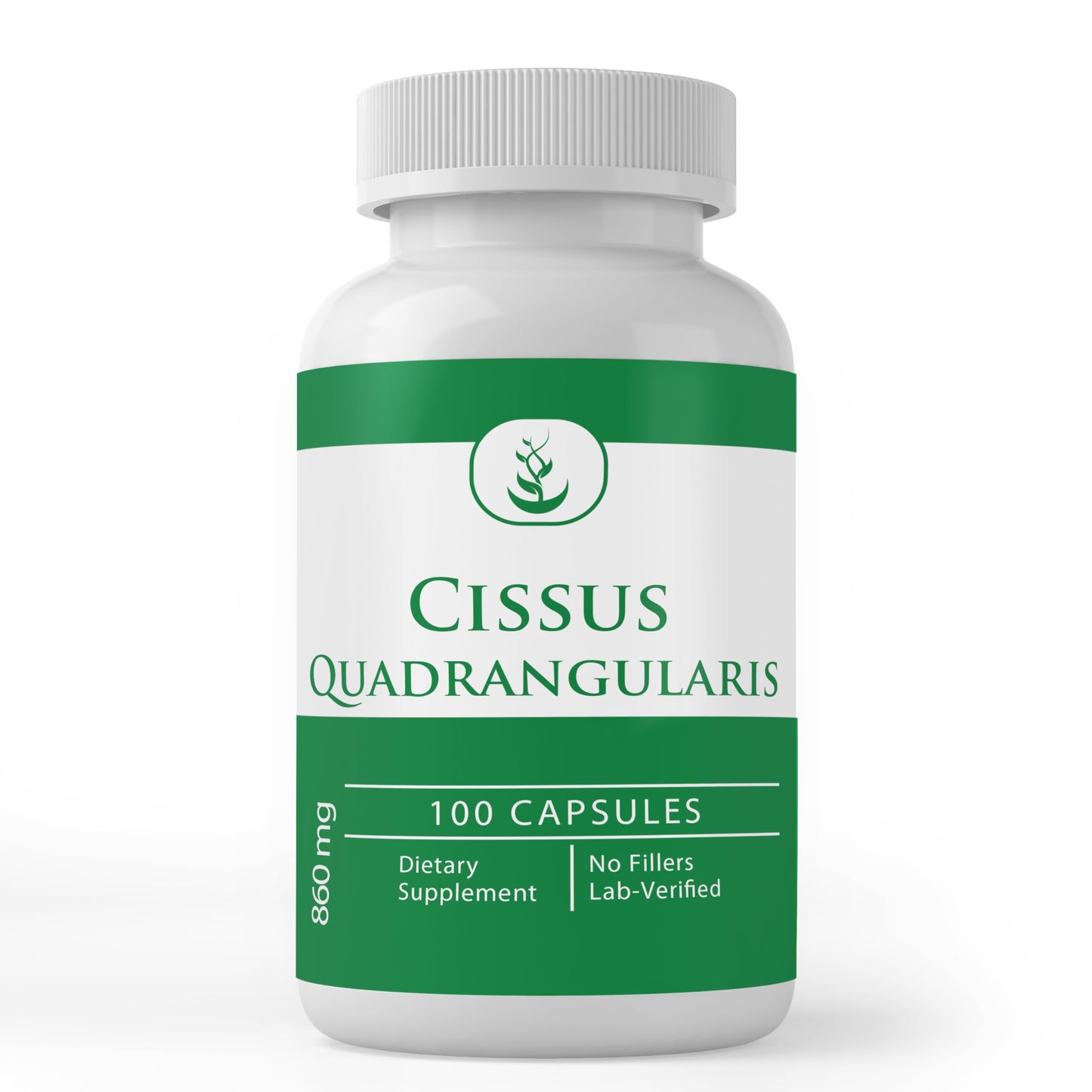 PURE ORIGINAL INGREDIENTS Cissus Quadrangularis Capsules 100