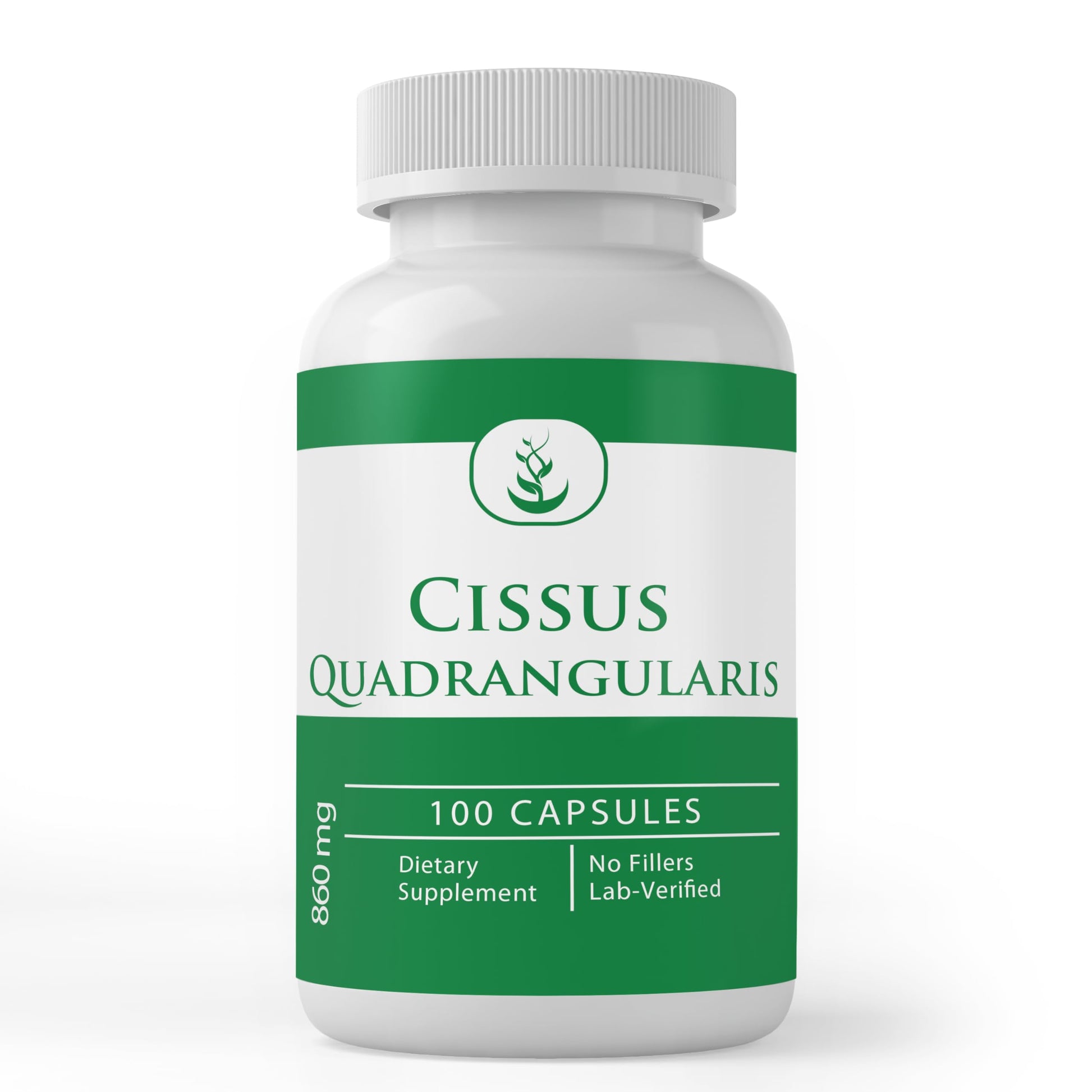 PURE ORIGINAL INGREDIENTS Cissus Quadrangularis Capsules 100