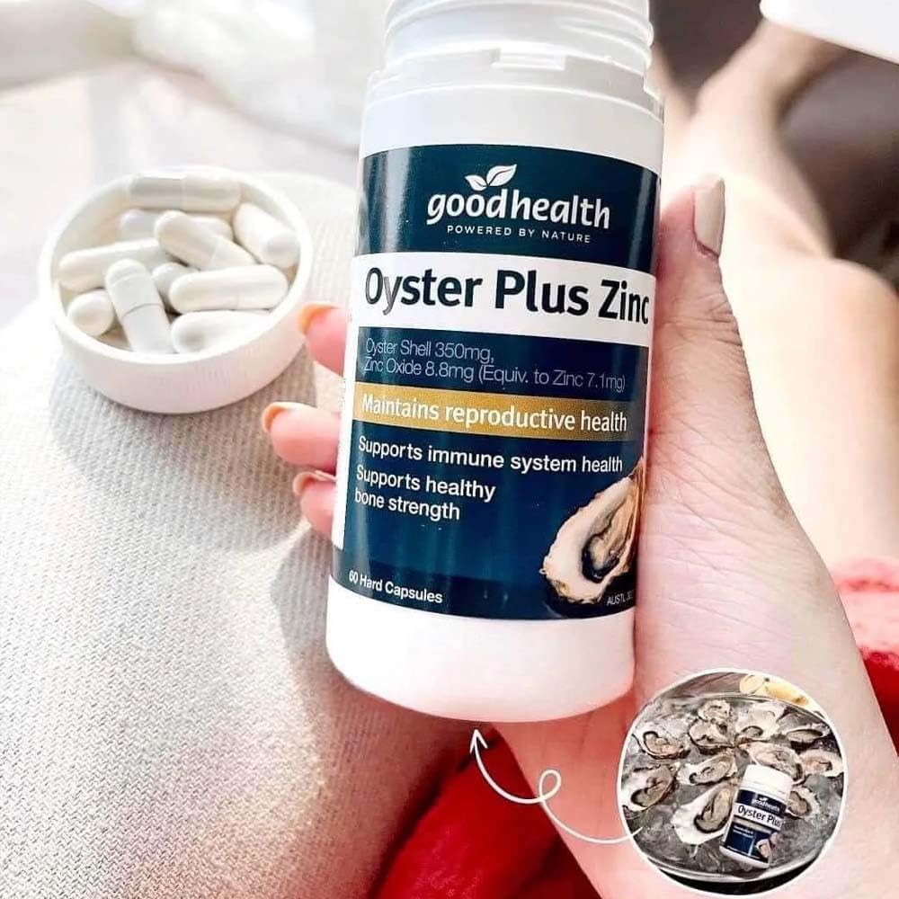 Goodhealth Oyster Plus Capsule 60 Count