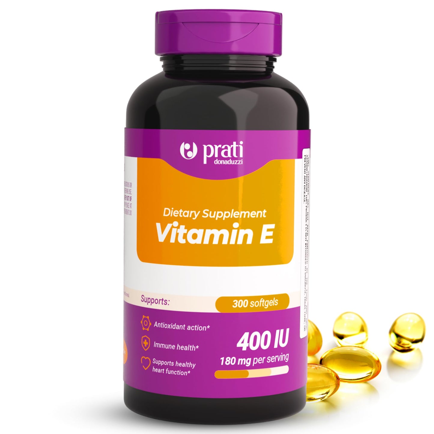 Prati Donaduzzi Vitamin E 400 IU Softgel 300