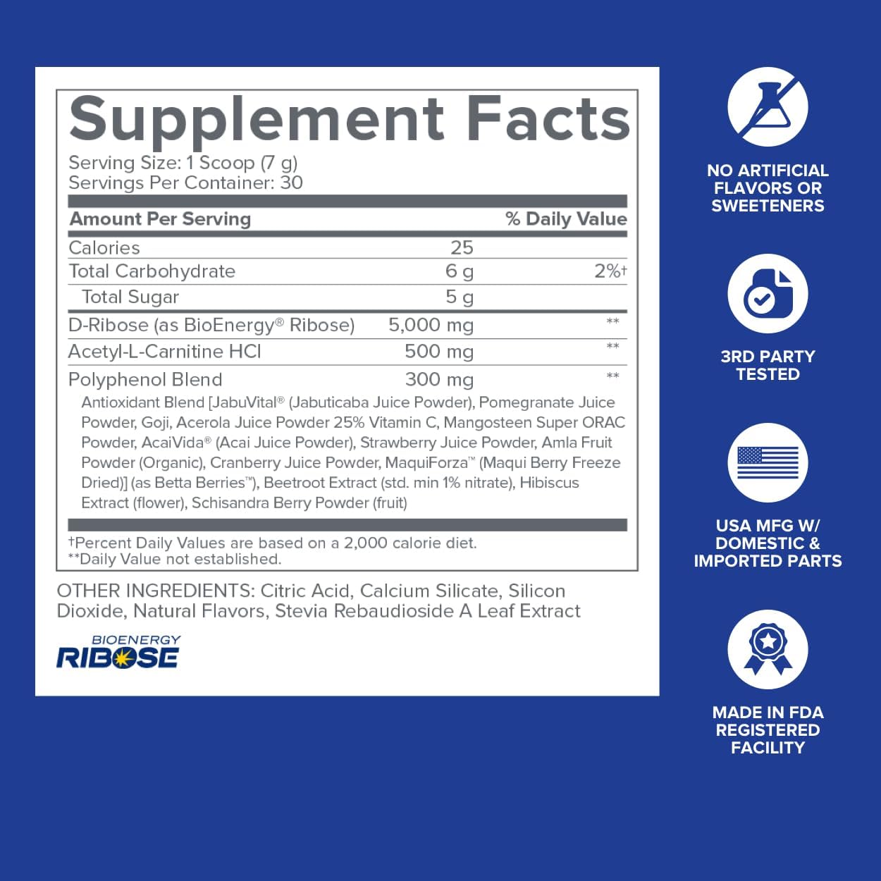Gundry MD Energy Renew Powder 7.41 Ounce