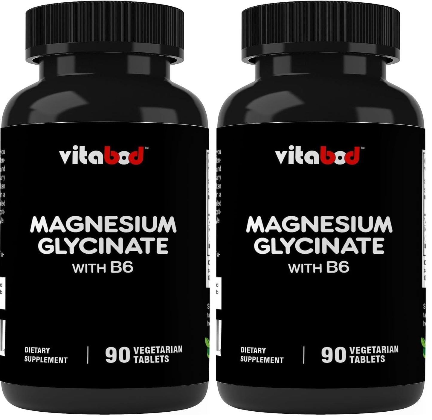 Vitabod Magnesium Glycinate 1000 mg Tablet, 180 Tablets