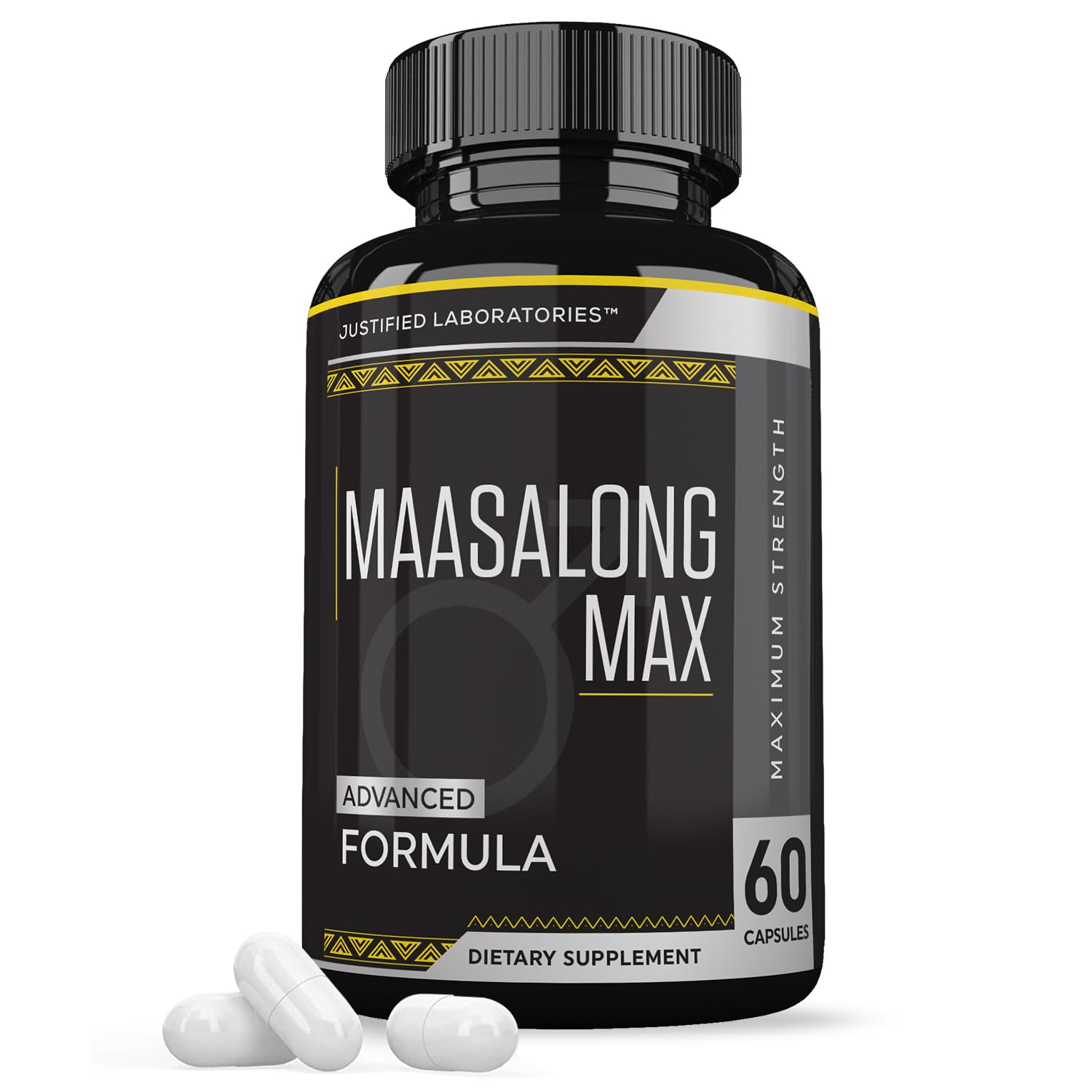 Justified Laboratories Maasalong Max Capsule, 1 Count