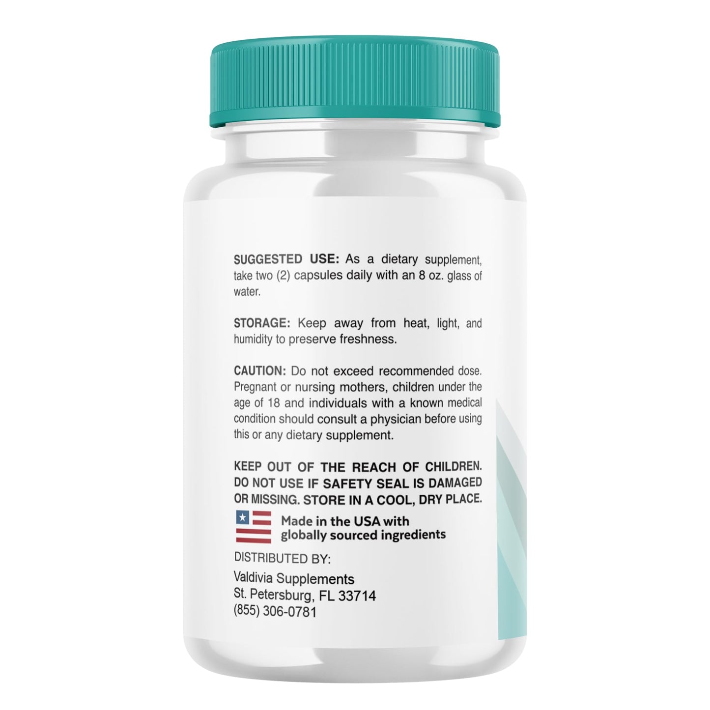 Valdivia SalivaShield Capsules 120 Capsules