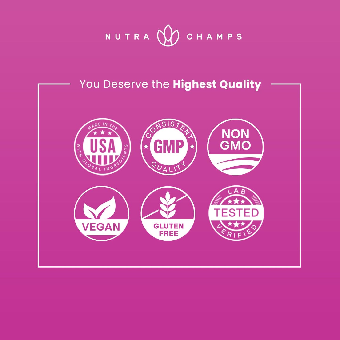 NutraChamps Multivitamin for Women Gummies, 120 Count