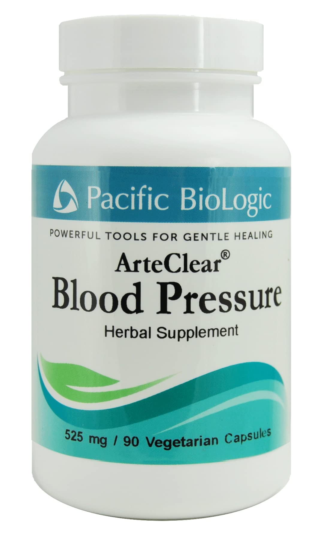 Pacific BioLogic ArteClear Blood Pressure Capsules, 90 VegCaps