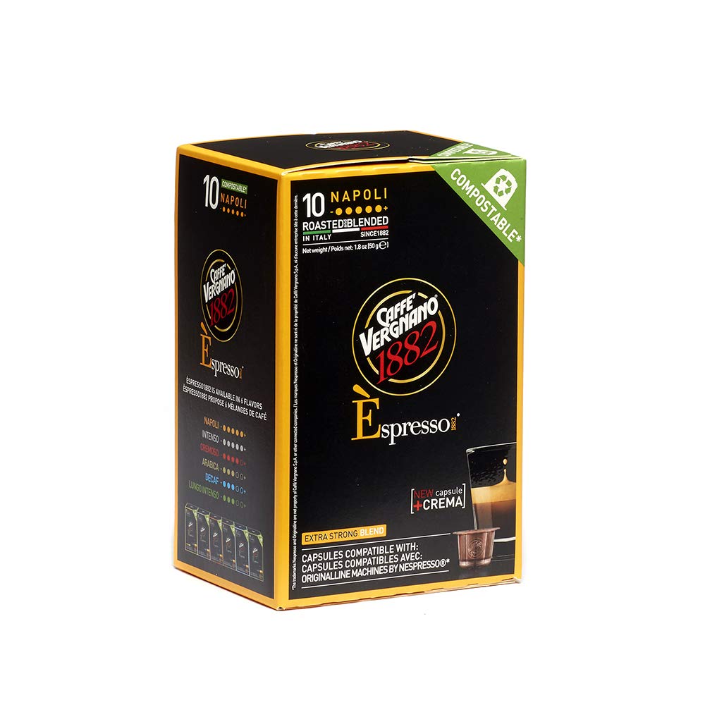 Caffe' Vergnano 1882 Napoli Capsules 1800