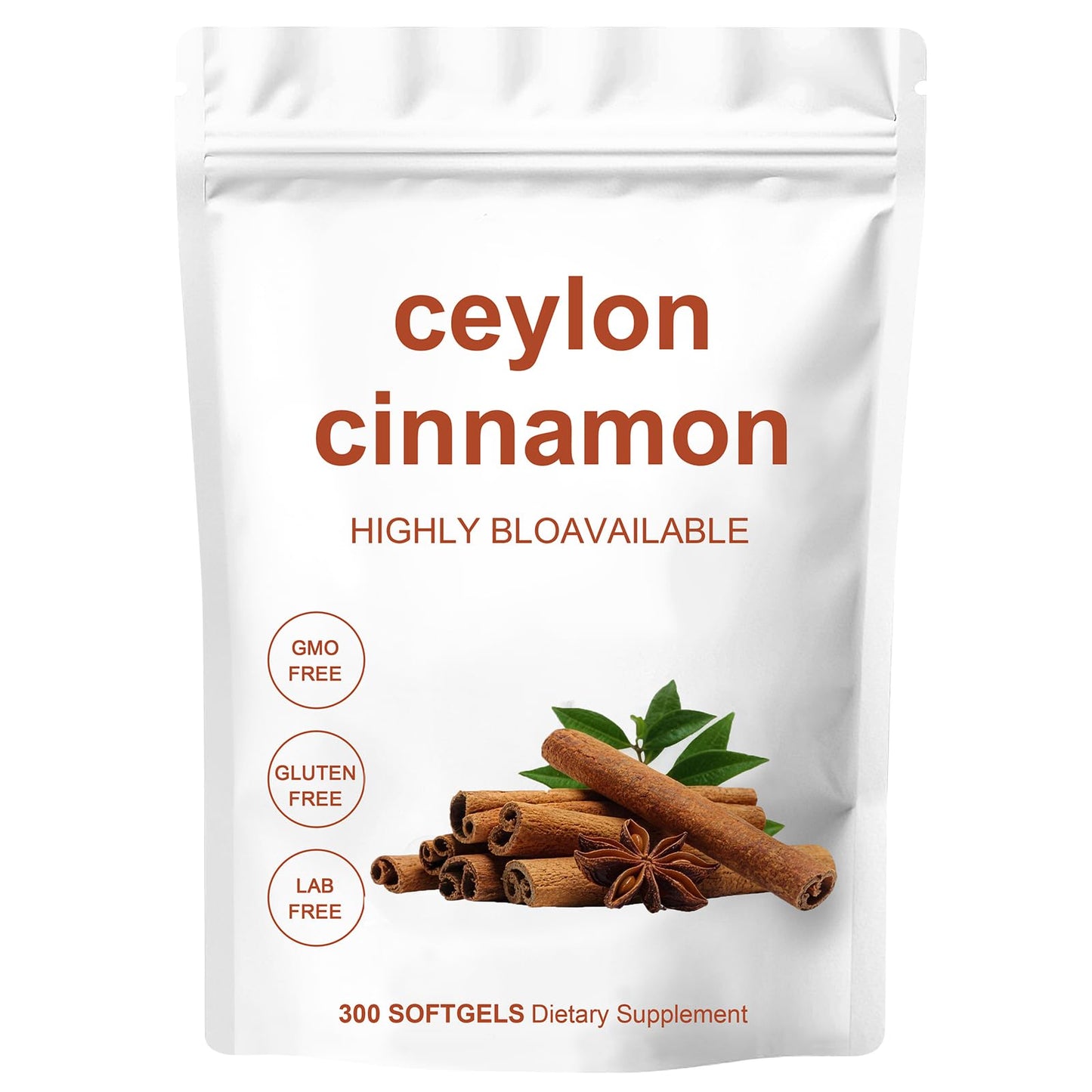 ZEYARUIBO Ceylon Cinnamon Capsule 300