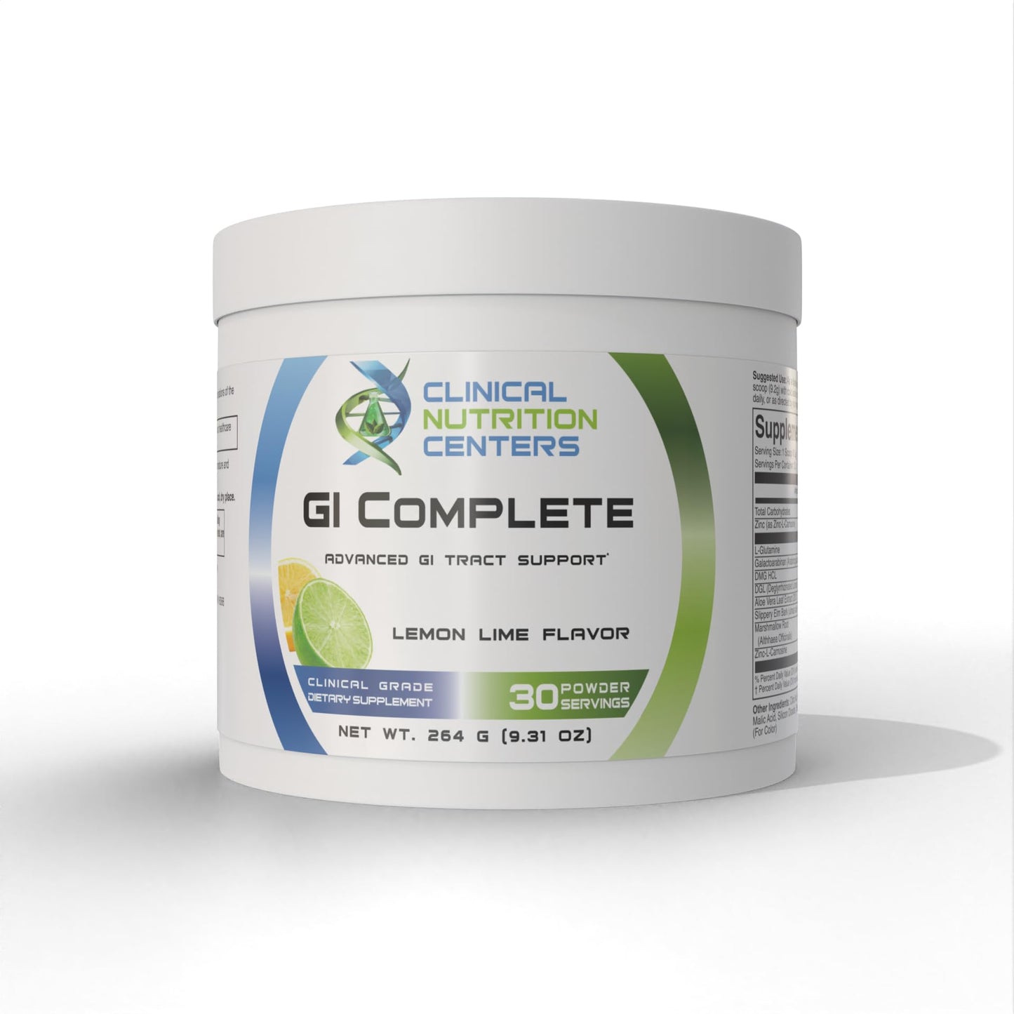 Clinical Nutrition Centers GI Complete Lemon Lime Powder 9.24 oz