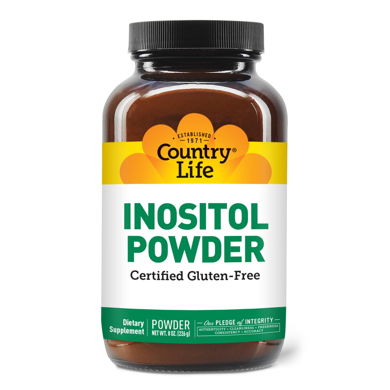 Country Life Inositol Powder 1100mg 8 oz
