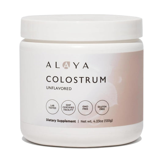 Alaya Naturals Bovine Colostrum Powder 4.23 Ounce