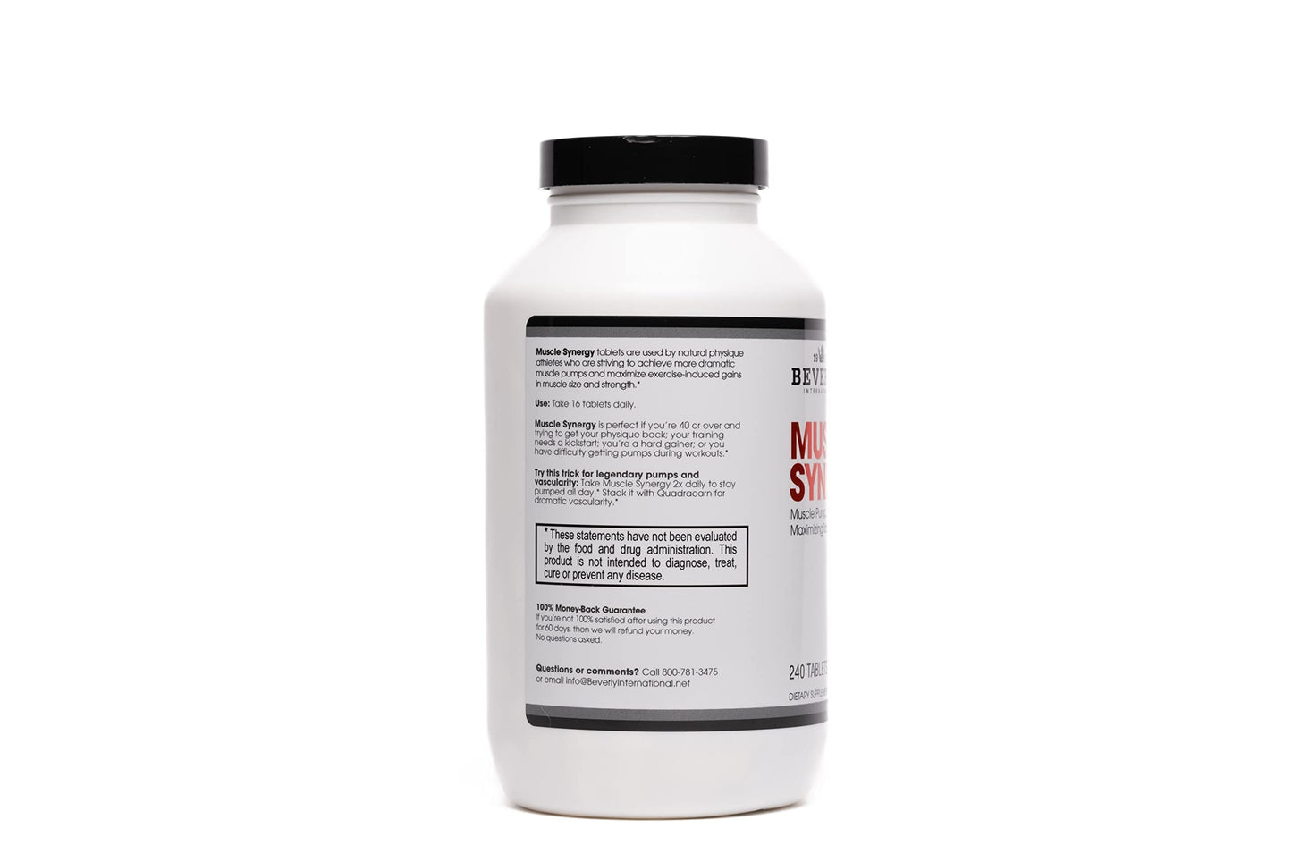 Beverly International Muscle Synergy 240 Tablets