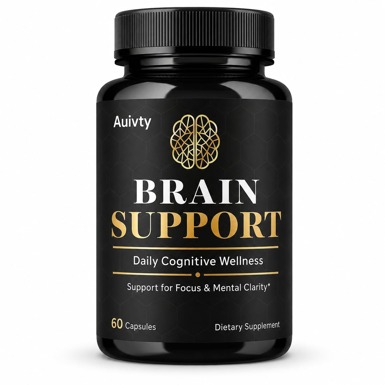 AMZEYE Brain Support Supplement Capsules, 60 Count