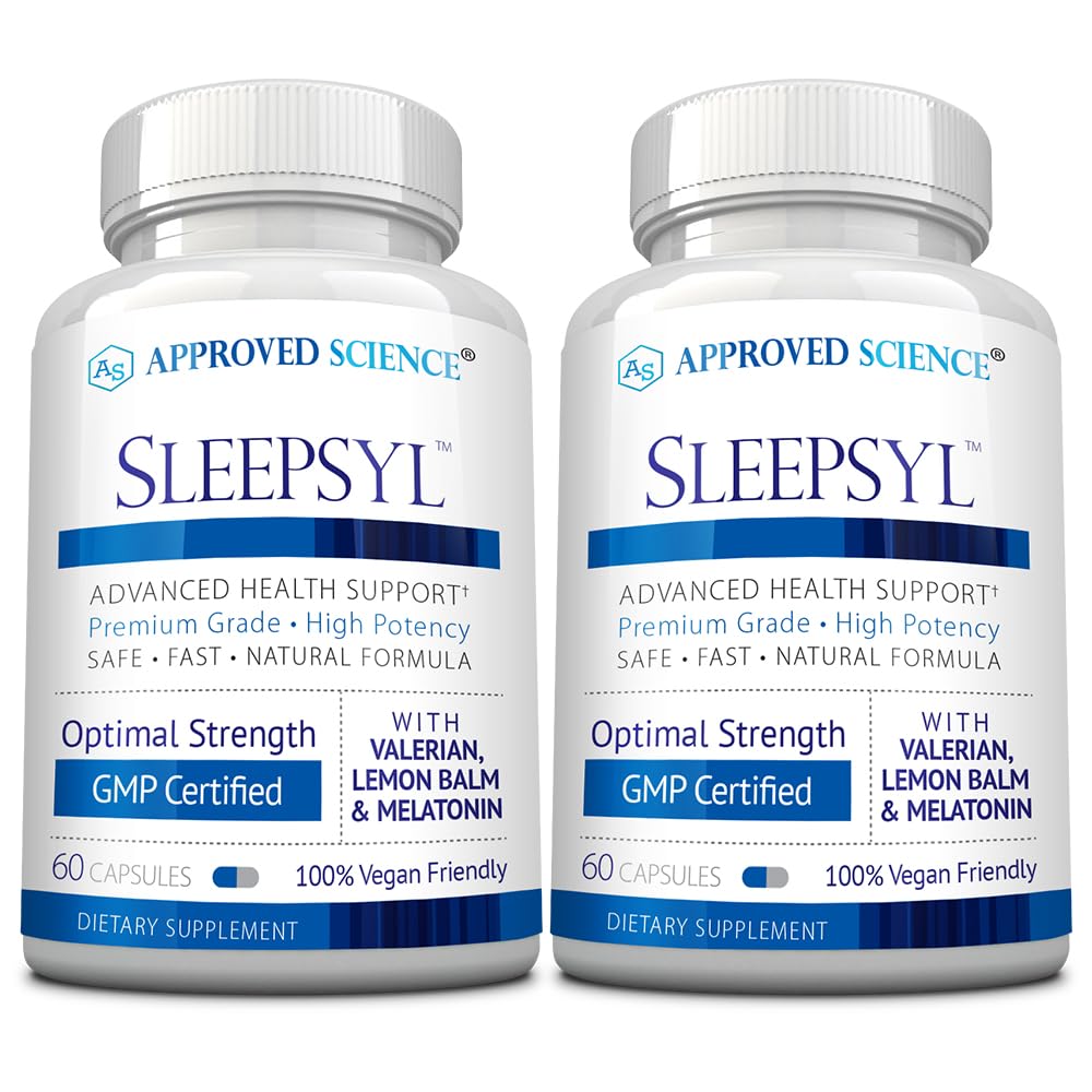 Approved Science Sleepsyl Sleep Supplement Capsules 120