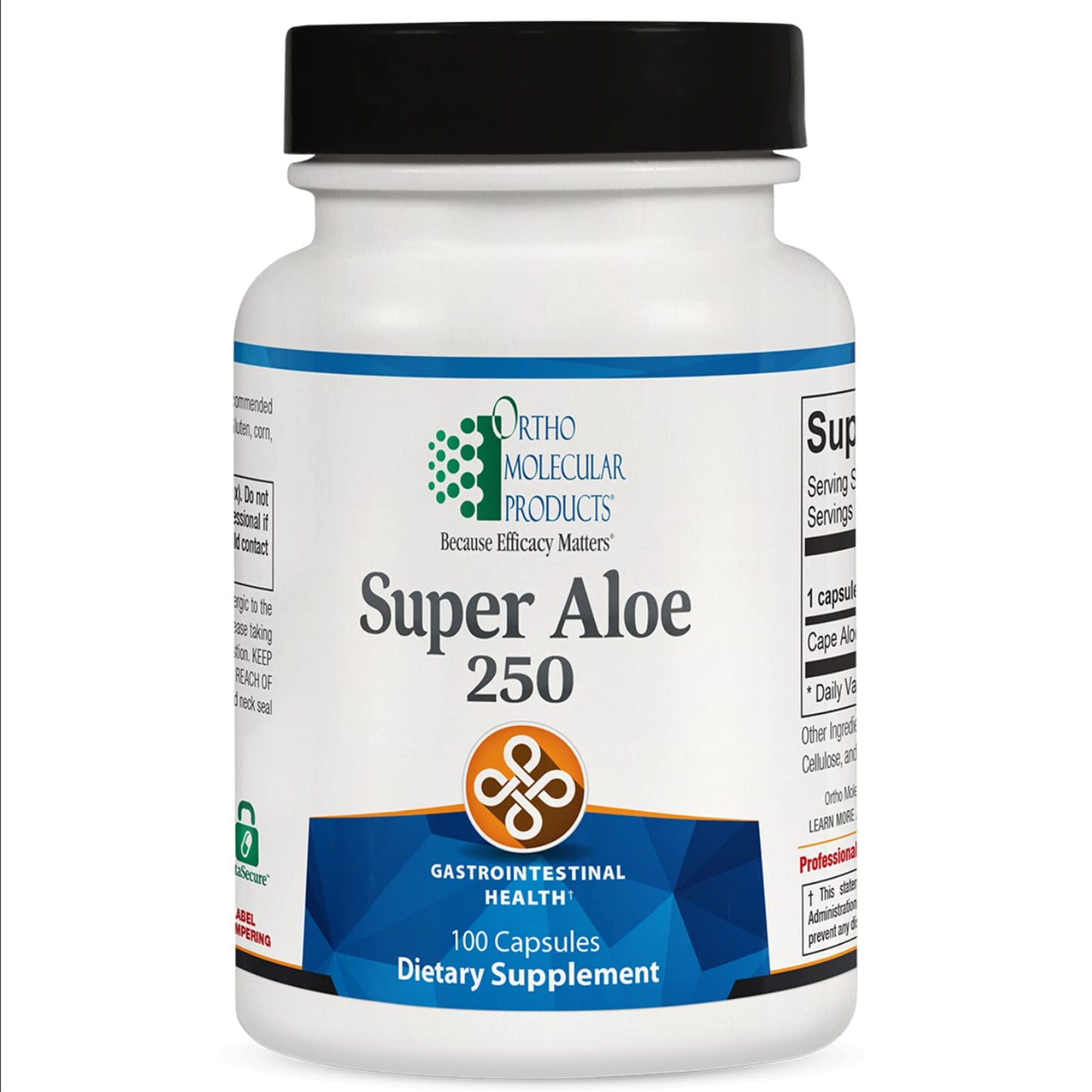 Ortho Molecular Products Super Aloe 250-100 Capsules 100