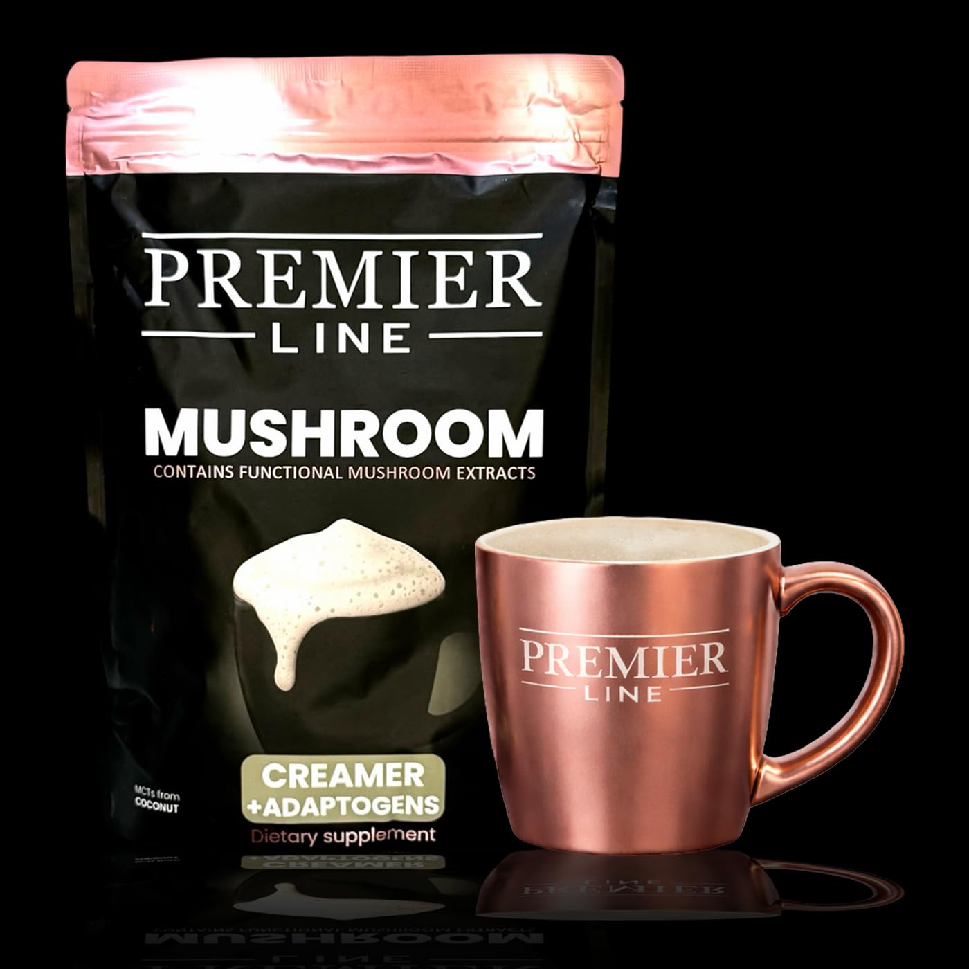 Premier Line Mushroom Creamer Powder 16