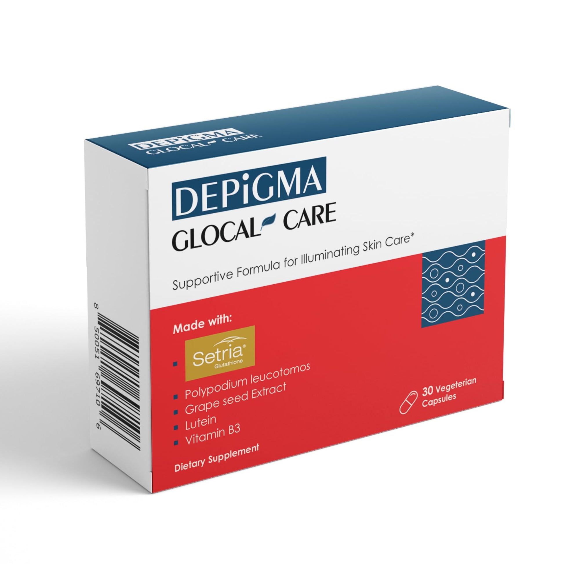 GlocalCare Depigma Capsules 30 Count