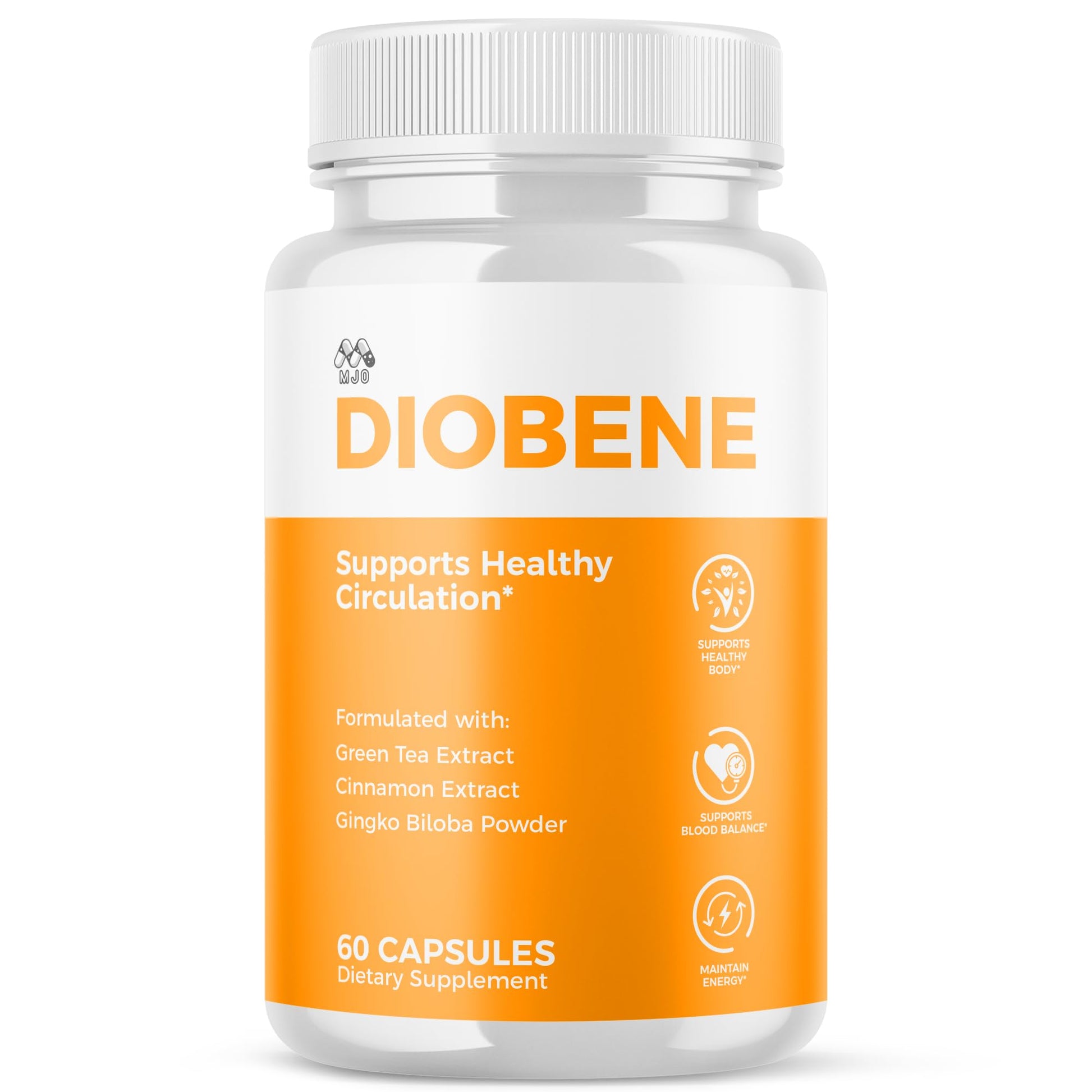 MJO Diobene Capsules, 60 Count