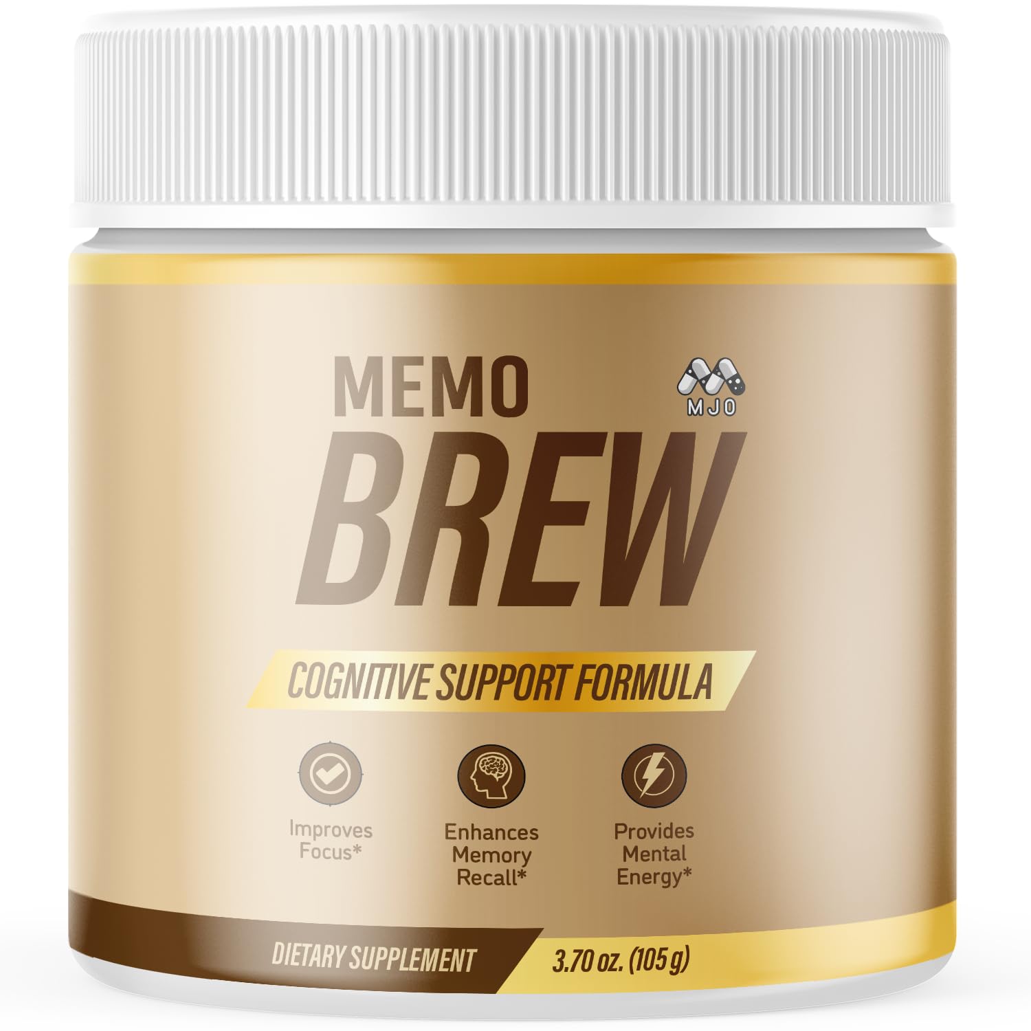MJO Memobrew Powder 3.07 Ounce