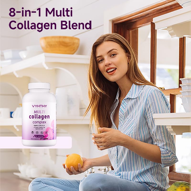 Generic VYHTHY Multi-Collagen Capsules, 60 Count