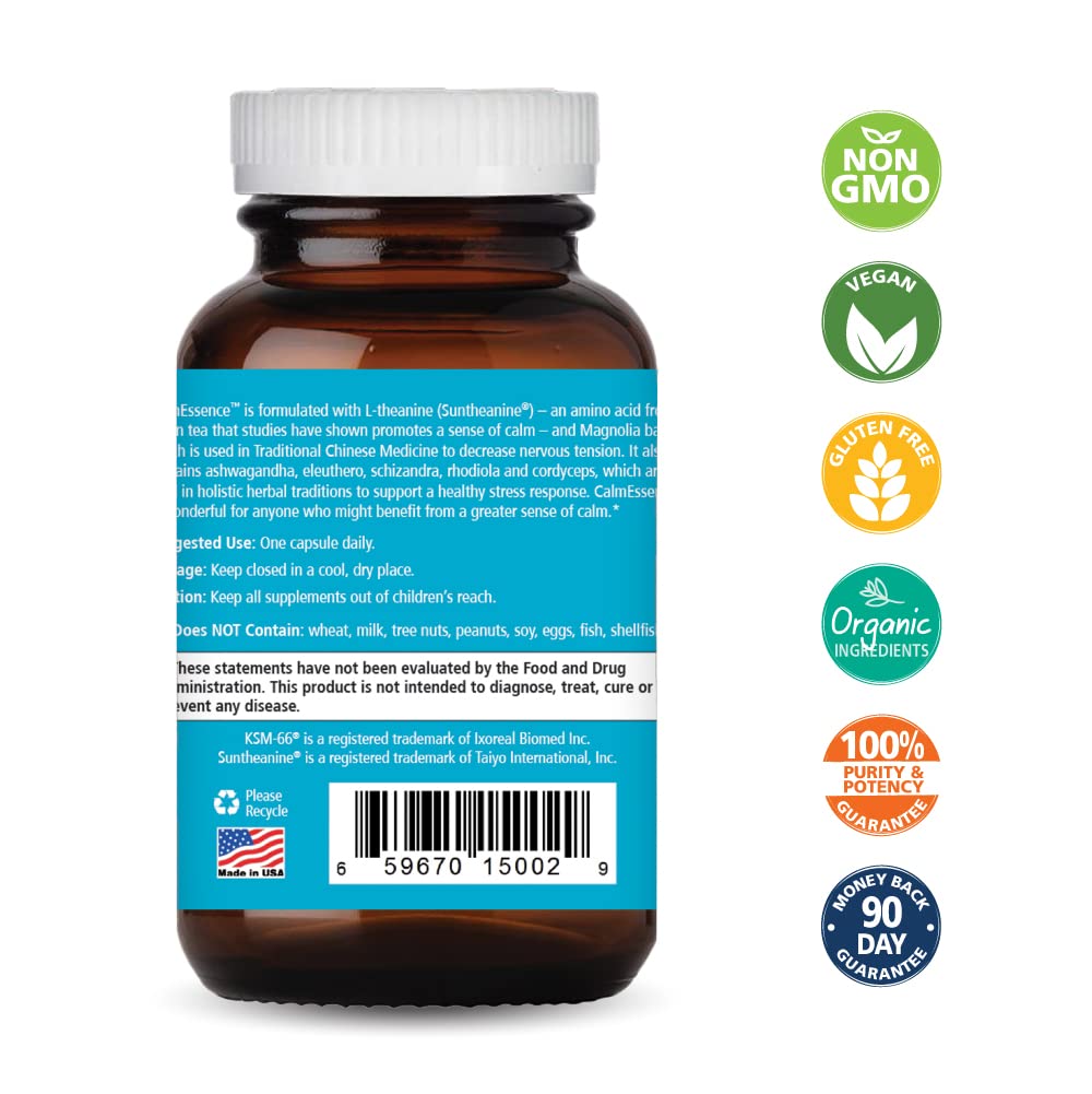 PURE ESSENCE LABS Calm Essence Capsule 30 Count