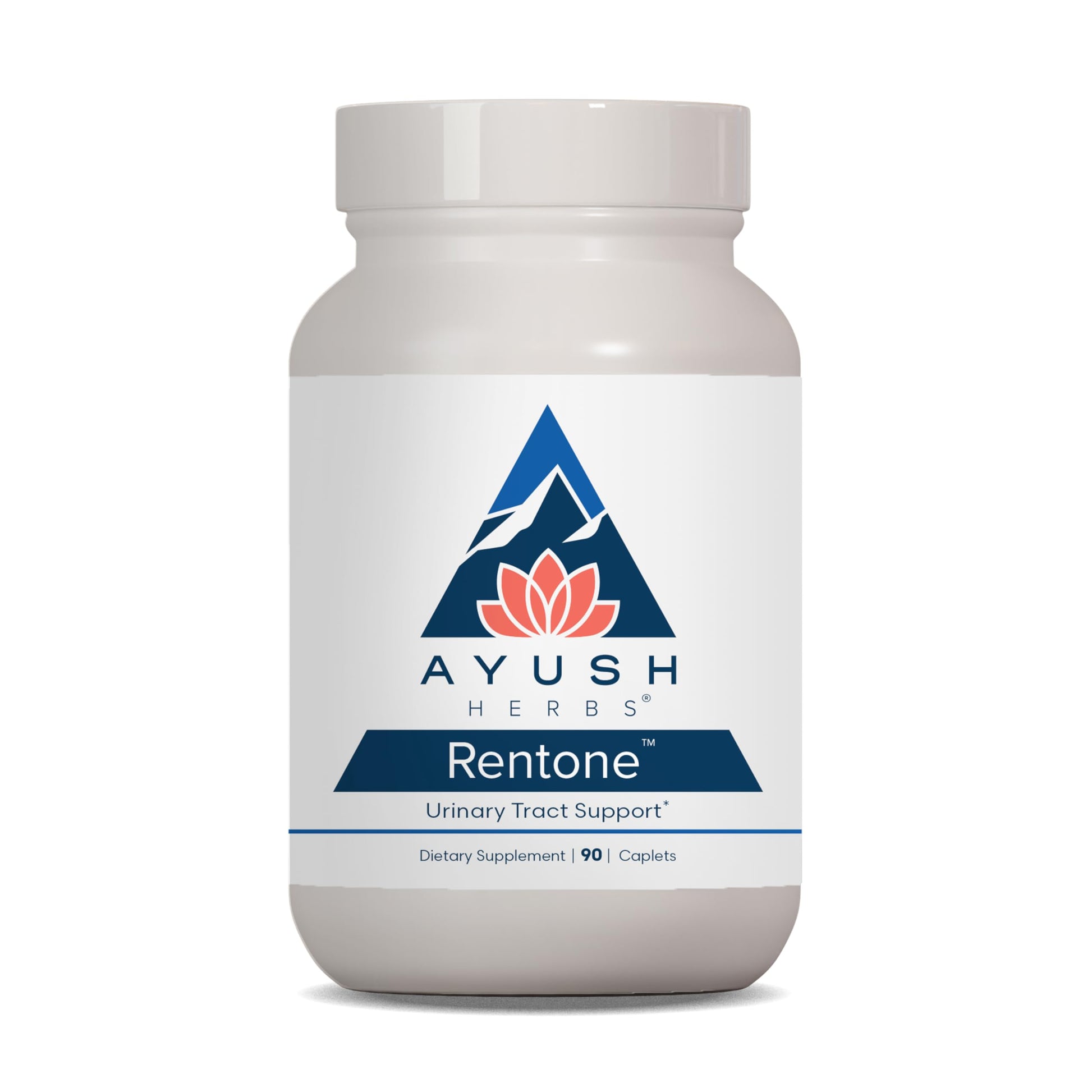 Ayush Herbs Rentone Kidney Support with Cranberry Caplets 90 Count