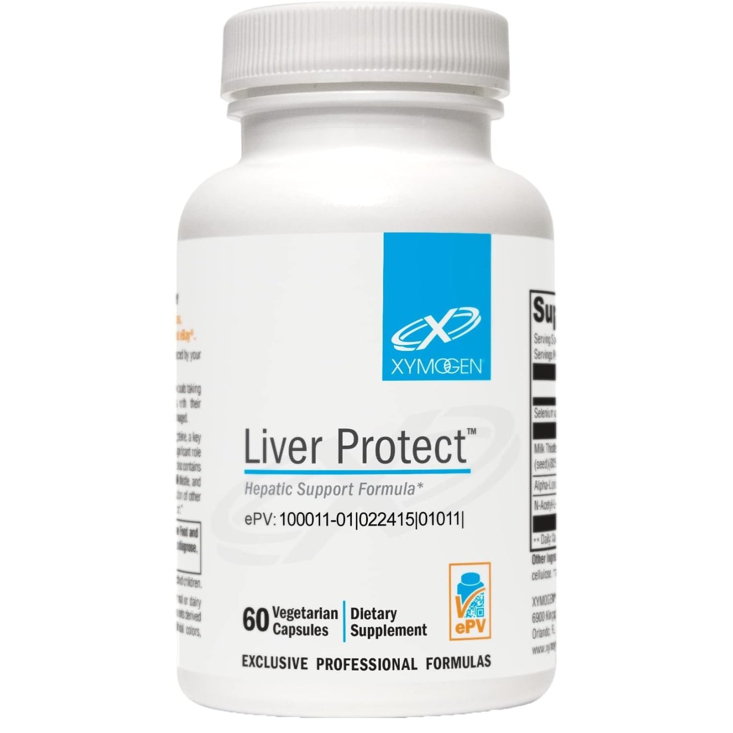XYMOGEN Liver Protect Capsules 60 Count