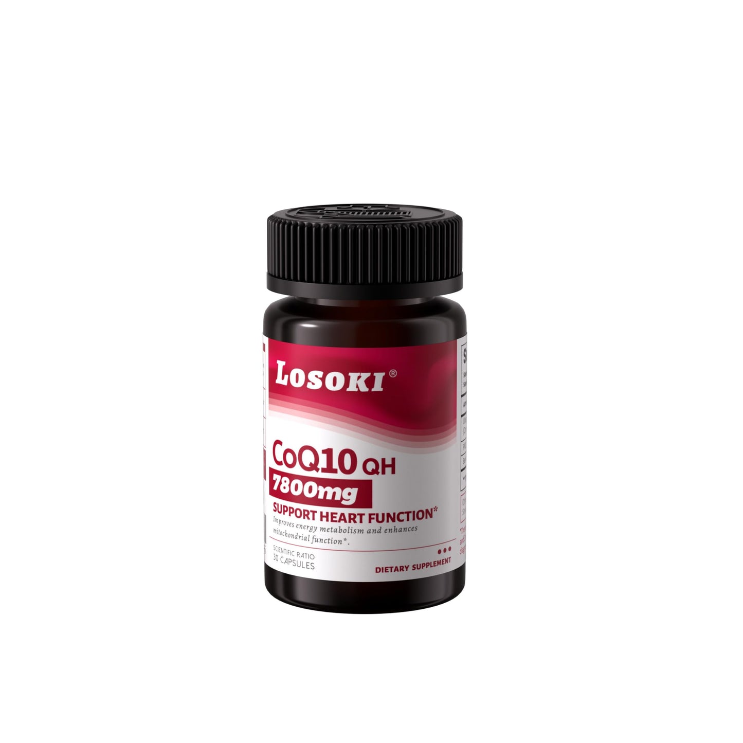 Losoki CoQ10 QH - Support Heart Function Capsule, 1 Count