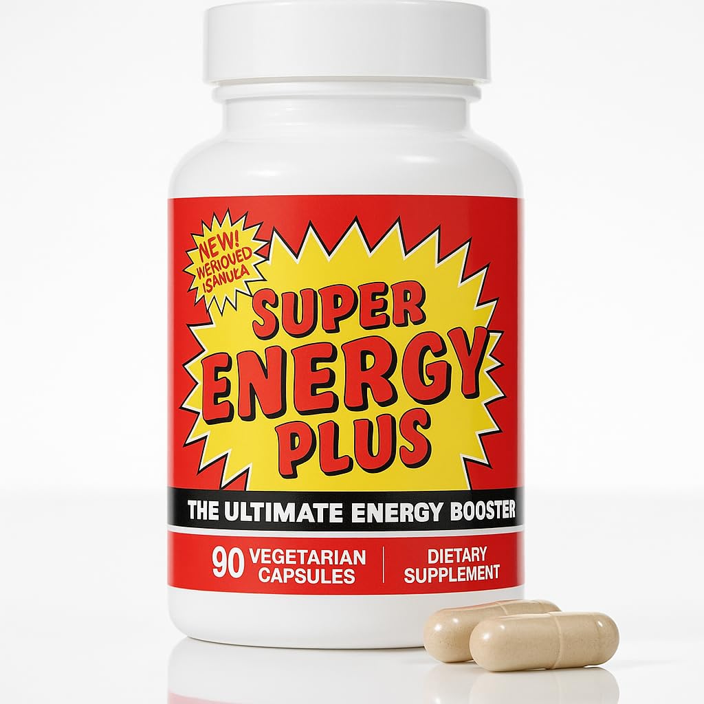 Fresh Start Vitamins Super Energy Plus Multi Vitamin Capsule 1 Count