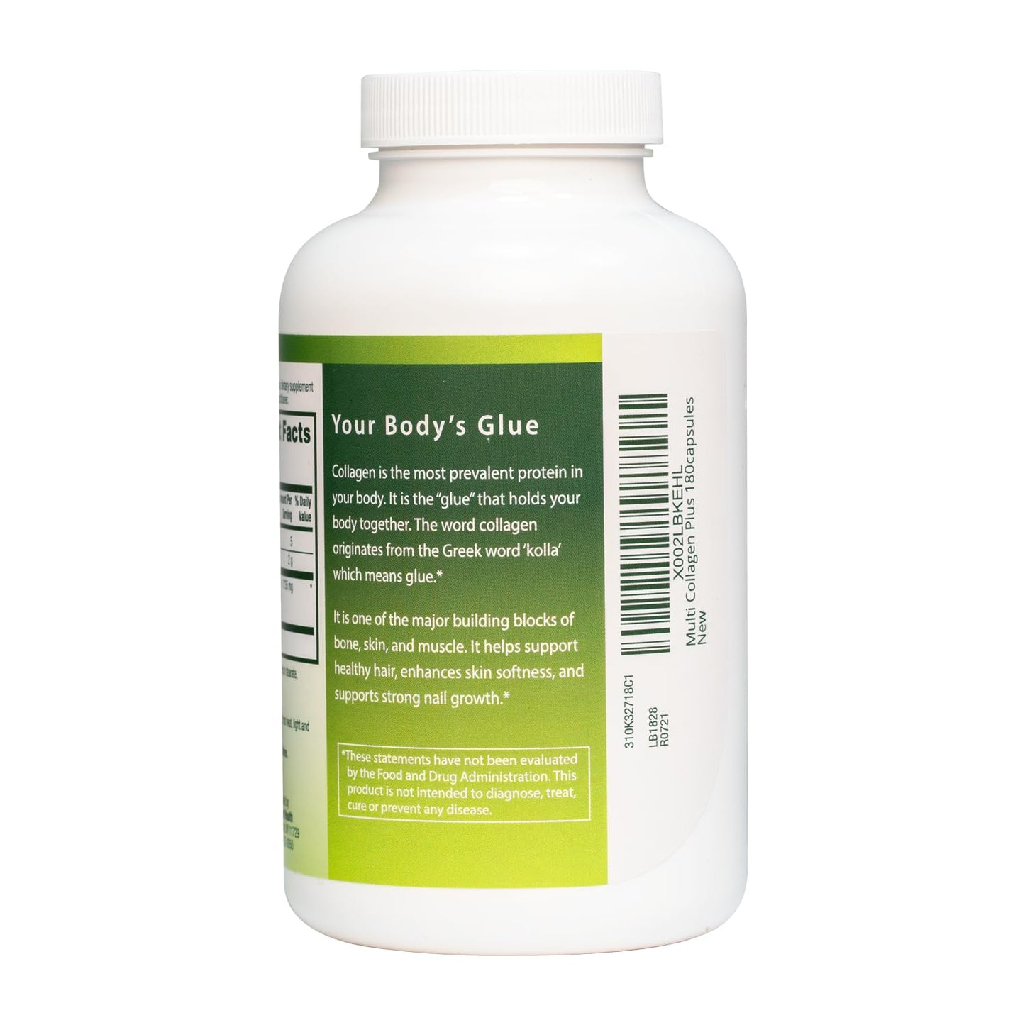 NutraA2Z HealthA2Z Multi Collagen Capsules 180 Count