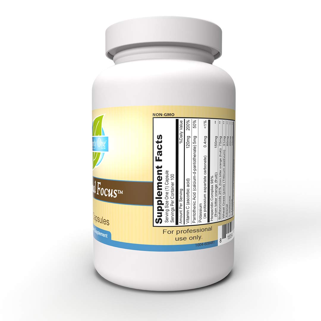 Priority One Adrenal Focus Capsule 100 Capsules