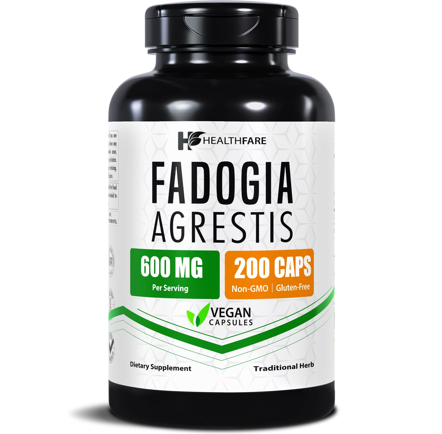 Healthfare Fadogia Agrestis Extract Capsule, 200 Count