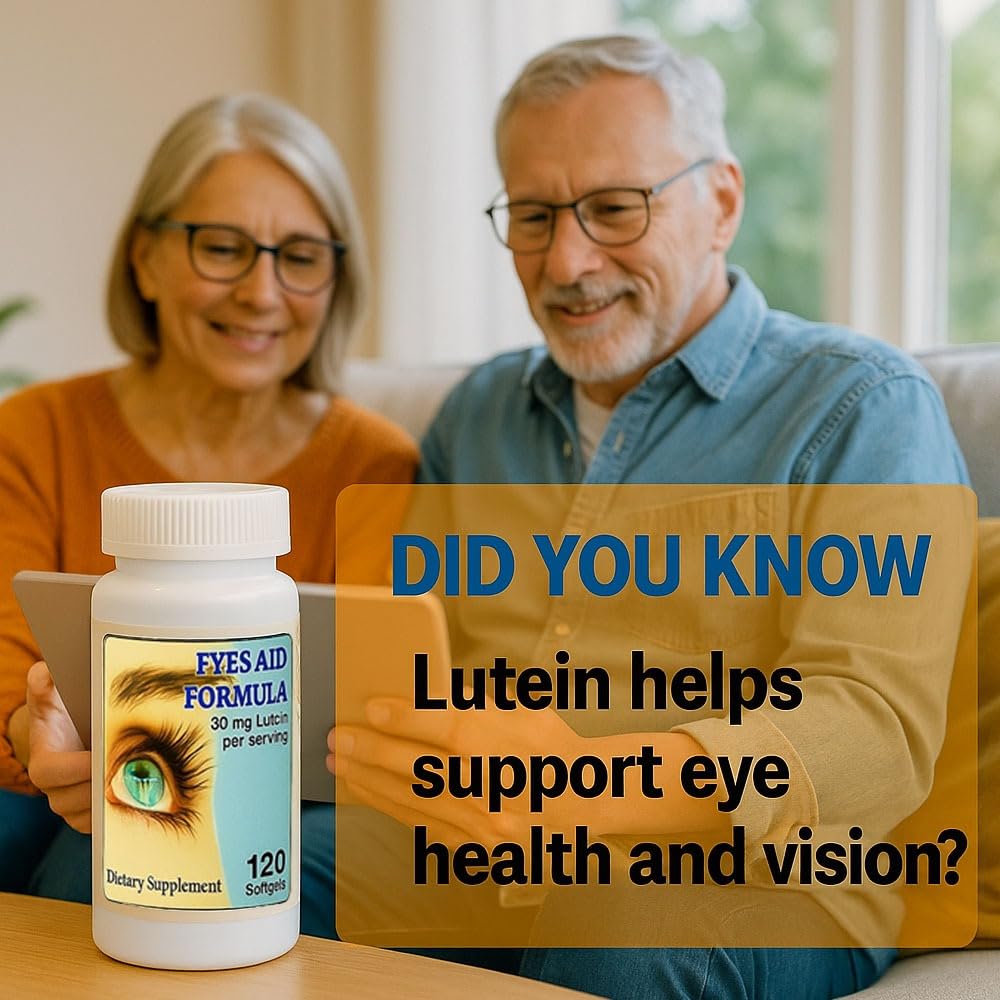 NCB NCB TECHNOLOGY Nu Health Eyes Aid Formula Softgels 120