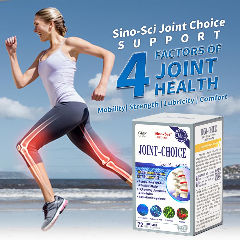 Sino-Sci Joint Choice Capsules 2