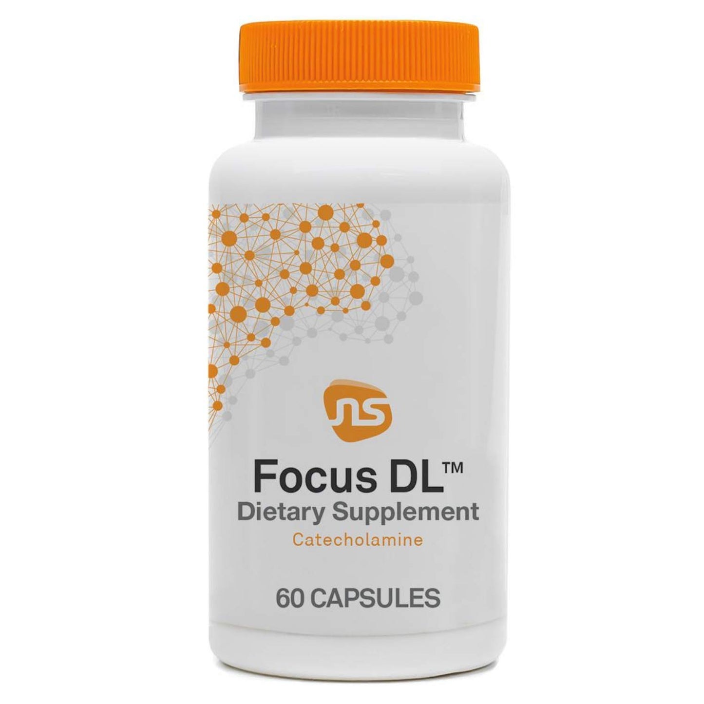 NeuroScience Focus DL Brain Supplement with L-Phenylalanine, 60 Capsules