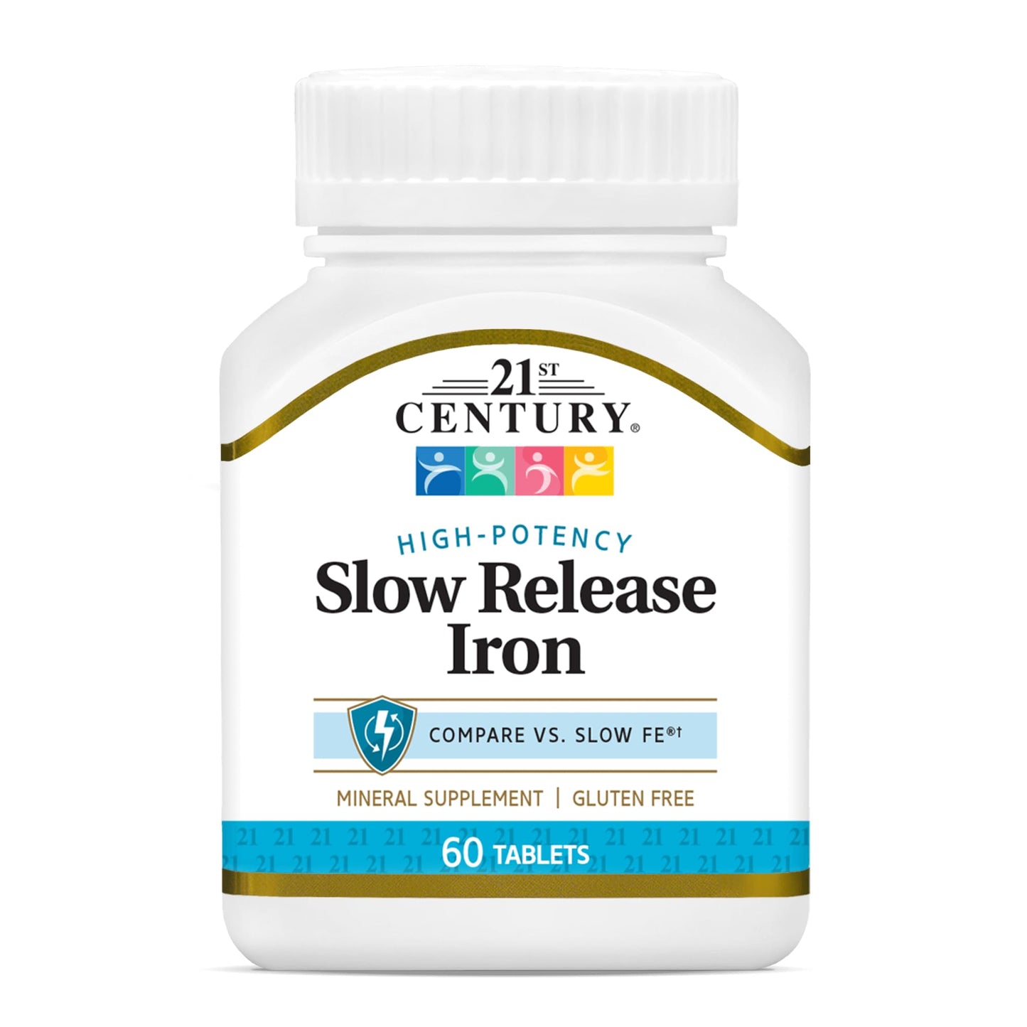 21st Century Slow Release Iron Tablets 720 Tablets