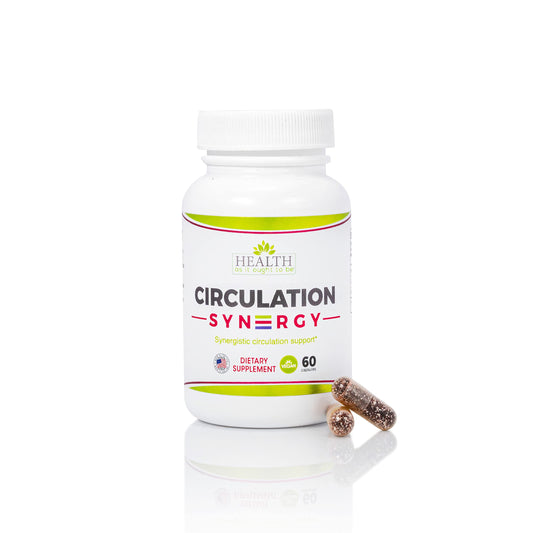 Health As It Ought To Be Circulation Syn3rgy Supplement Capsule, 60 Capsules