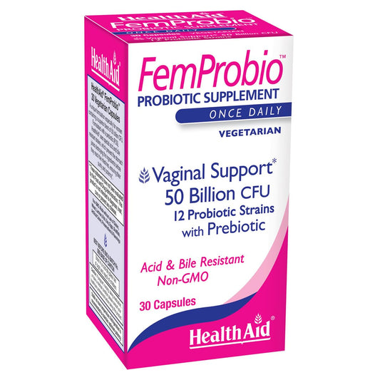 HealthAid FemProbio Probiotic Capsule, 30 Count