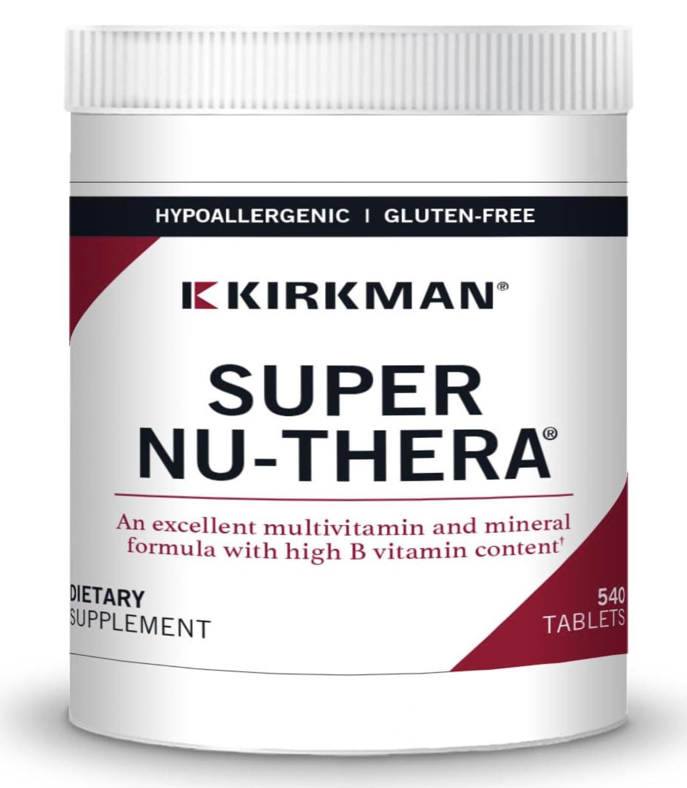 Kirkman Super Nu-Thera Caplets 540
