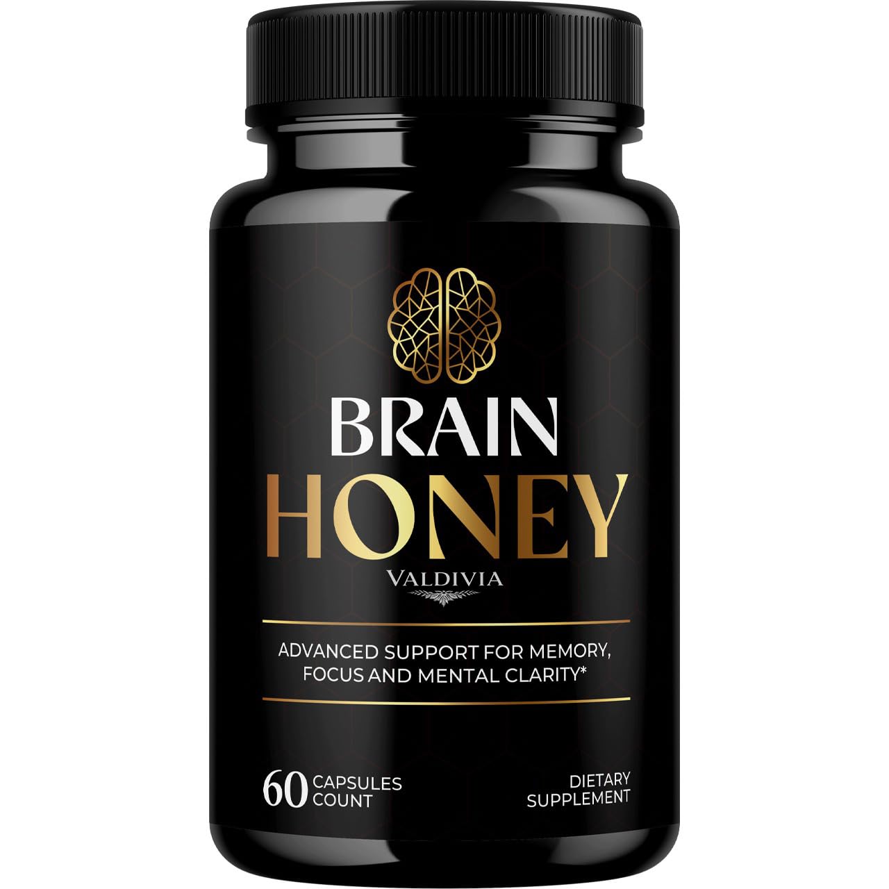 Valdivia Brain Honey Capsules, 60 Capsules