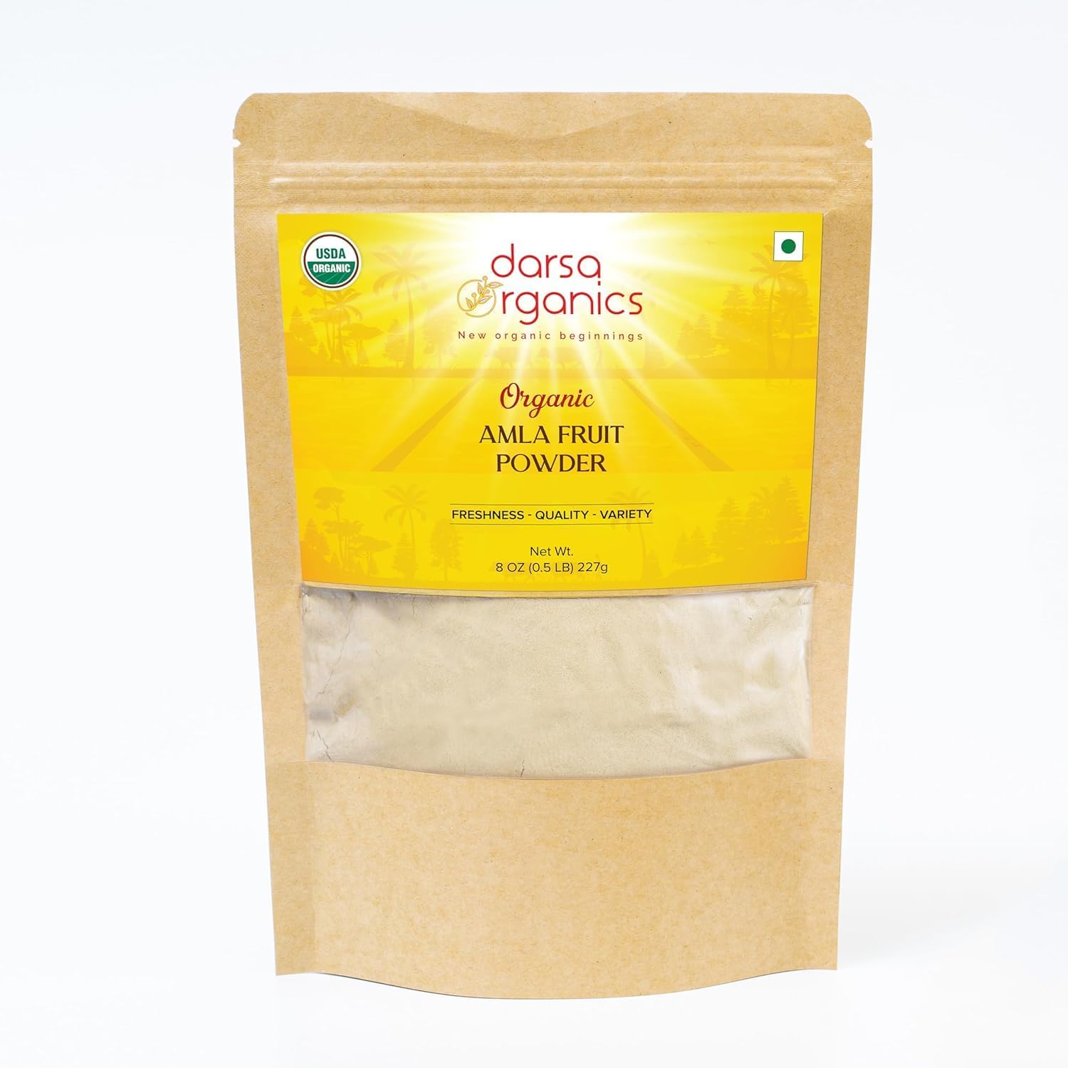 Darsa Organics Amla Powder, 8 oz