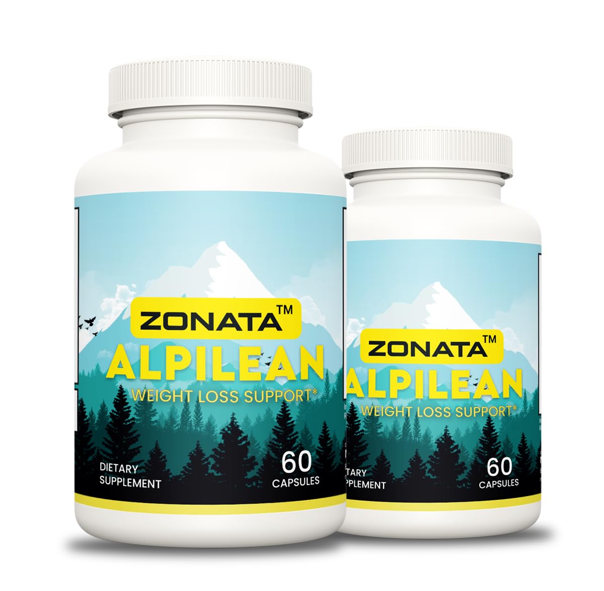 Zonata Alpinanian Capsules, 120 Count