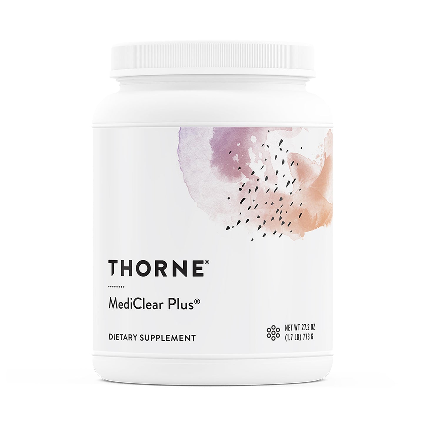 THORNE MediClear Plus Rice & Pea Protein Powder 27.2 oz