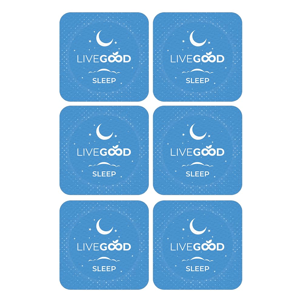 LIVEGOOD Sleep Patches Capsule 1 Count
