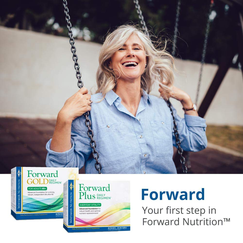 DR.WHITAKER Forward Plus Daily Regimen Capsules, 60 Count