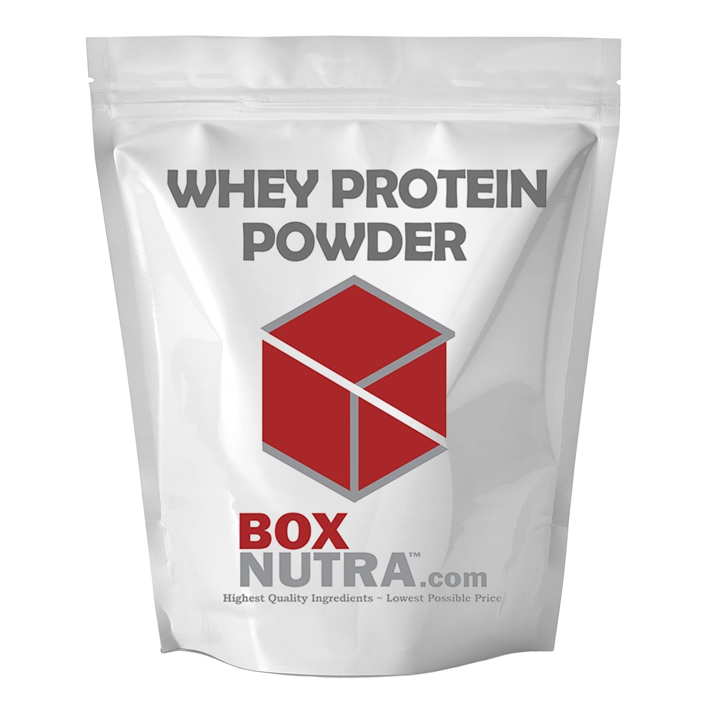BOX NUTRA Whey Protein Isolate Powder, 1.1 Pound